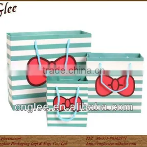 Cheap Cartoon Paper Shopping/gift Bag With Handles thumbnail-1