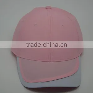 Baseball Caps With Fabric Color Contrasting oF Taslon Waterproof Fabric thumbnail-2