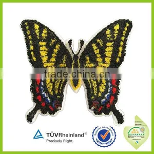 Cheap Custom Baby Embroidered Any Design 3d Flock Patches thumbnail-3