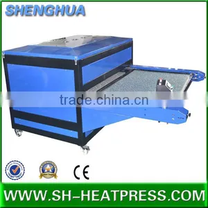 2017 Automatic Single Station Shuttle Heat Presses Machine thumbnail-4