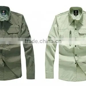 Fishing Hiking Anti-uv Quick-dry Function Outdoor Shirt Men Fishing Wader Shirts thumbnail-1
