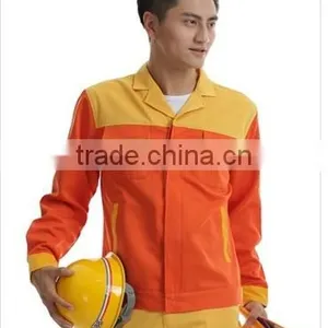 ORANGE NEW DESIGN Workwear Uniforms OEM MANUFACTURER Made in China thumbnail-1