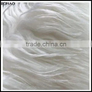 Free Sample Long Piler Acrylic Mongolian Fake Fur Fabric thumbnail-3