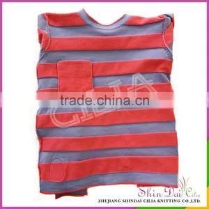 Accept Customize Design Kids Private Label Winter Striped Warm Sweater thumbnail-3