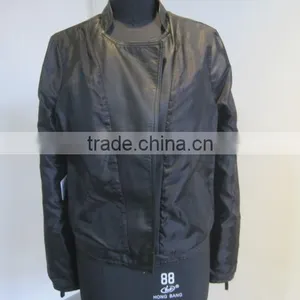 Women Leather Jackets Outwear Coat Feminino Jaqueta Couro 2016 Spring Women Brand Rivet Zipper Faux Pu Leather Motorcycle Jacket thumbnail-5
