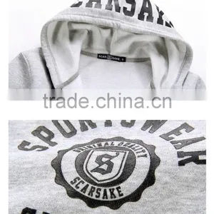 Sport Cotton Zipper up Black Man Custom Color Hoodies thumbnail-6