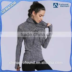 High Quality Wholesale Running Wear Spandex Sports Wear Fitness Womens Gym Wear thumbnail-1