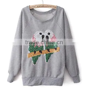 Fashion Polyester Wool Beading Long Sleeves High Quality Garment Manufacturer Womens Plaid Jacket thumbnail-2