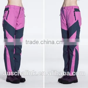 Custom Women Nylon Breathable and Waterproof Ski Pants Fashion Design thumbnail-6