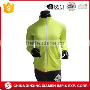 Neon Yellow Wholesale Women Sport Running Jacket thumbnail-1
