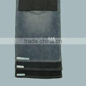 12oz Cotton Stretch Denim Fabric thumbnail-1