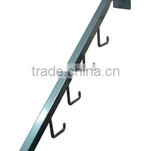 Wholesale 5j Iron Coat Hooks Shop Fittings Clothes Hanger Hook thumbnail-1