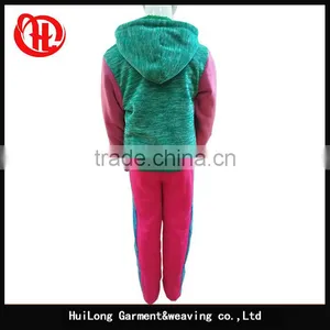 New Style Children Girls Clothing Fleece Set thumbnail-6