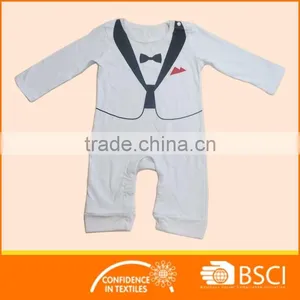 Christmas Soft Cotton Kids Clothes Romper thumbnail-1