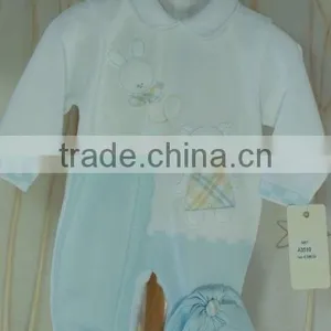 Cotton Organic Baby Clothes thumbnail-1