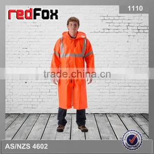 High Quality Reflective Safety Raincoat thumbnail-2