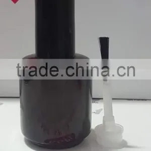 Coated Bottles for Gel Polish ,Printed,Frosted Bottle Sets With Cap and Brush thumbnail-2