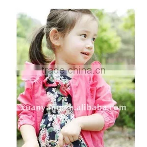 2016 New Designed Winter Kid Fashion Jacket Coat /girl Outwear thumbnail-1