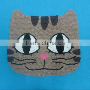 Cotton Crochet Animall Applique thumbnail-1