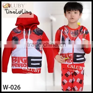 Kids Animal Hoodies Custom Hoodies Kids Zipper Hoodies thumbnail-3