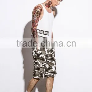 Fashion Printed Wholesale Mens String Vest thumbnail-2