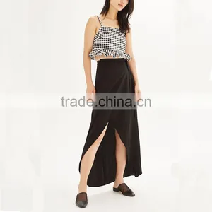 Wholesale Ladies Sexy Hammock Summer Woman Blouse Fashion Design Lady Blouse thumbnail-4
