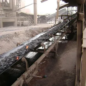 High Temperature Resistant Conveyor Belt, Heat Resistant Belt , Burning Resistant Belt thumbnail-1