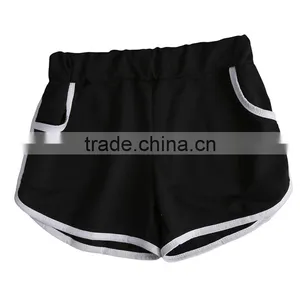 2016 Wholesale Summer Hot Sale Sports Waist Women Shorts thumbnail-5