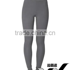 China Wholesale Women Cotton Spandex High Waist Leggings thumbnail-4