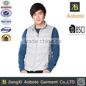 2015 New Arrival Customized Outdoor Fashion Men Down Jacket Vest,Winter Gilet thumbnail-1