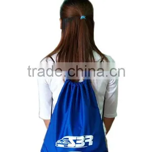 Top Quality Promotional Drawstring Backpacks thumbnail-1