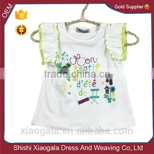 2016 New Design Girls T-shirt Wholesale Online thumbnail-1