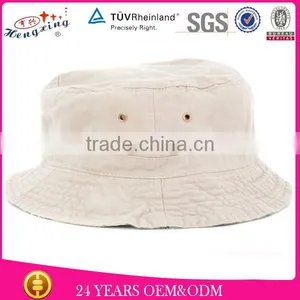 Custom Vintage Style Fabric Hat Lady Travel Sun Bucket Cap thumbnail-1