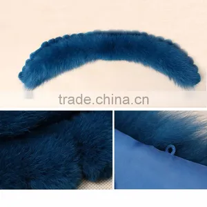 Myfur White Fox Fur Genuine Fox Body Fur Wholesale Garment Accessory Collar thumbnail-4