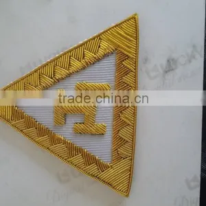 Royal Arch Companion Gold Wire Badge thumbnail-1