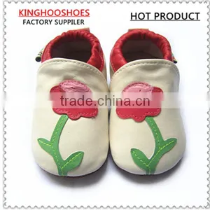 2015 New Leather Baby Girl Shoes Baby Shoe thumbnail-1