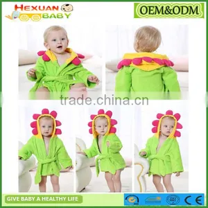 20 Designs Hooded Animal Modeling Baby Bathrobe Cartoon thumbnail-2