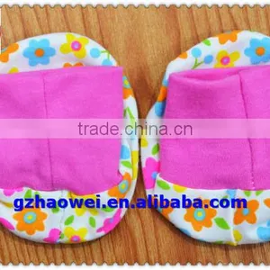 Summer Cotton Floral Baby Girls' Booties thumbnail-1