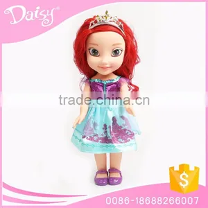 High Quality Custom 16 Inch Disny Fairy Princess Barbiee Doll thumbnail-1