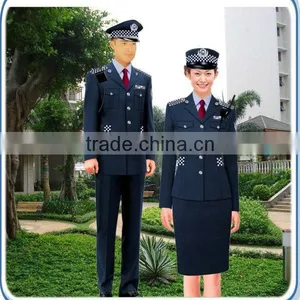 2014 Hot Sale Cheap Security Uniform Design thumbnail-1