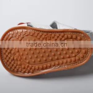 Genuine Leather Girl Summer Moccasins, Bow Design Baby Shoes thumbnail-6