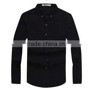 2016 New Arrival Men Washed Linen Casual Shirt thumbnail-5