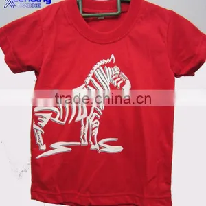 Customized Printed Children's Cotton T-shirts thumbnail-1