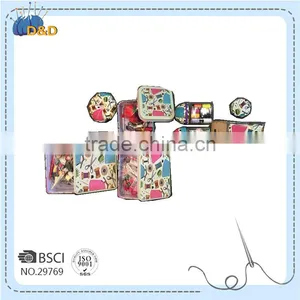 D&D Home Sewing Set Travel Sewing Kit Portable 40pcs thumbnail-2