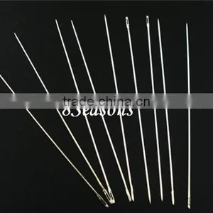 Jewelry Tools Silver Tone Threading String/Cord Beading Needles thumbnail-2