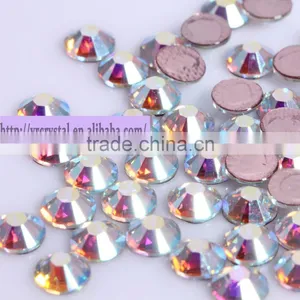 Best Quality Clear AB Flatback Rhinestone Non Hotfix Nail Art Decoration DIY Accessories thumbnail-1
