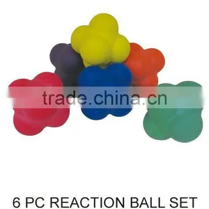 KID OUTDOOR TOYS (S154) 6PC REACTION BALL SET thumbnail-1