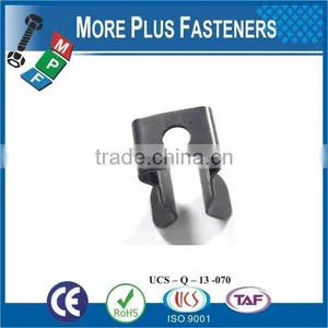Made in Taiwan High Quality Retention Spring Clip Stainless Steel Clip Pin Clip thumbnail-2
