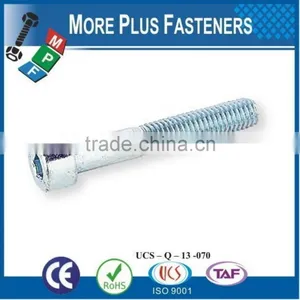 Made In Taiwan DIN 912 Hexagon Socket Head Cap Screw DIN 912 thumbnail-4