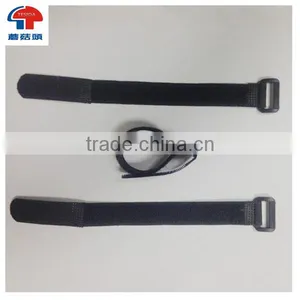 Nylon Adjustable Double Sided Hook and Loop Strap With Buckle thumbnail-1